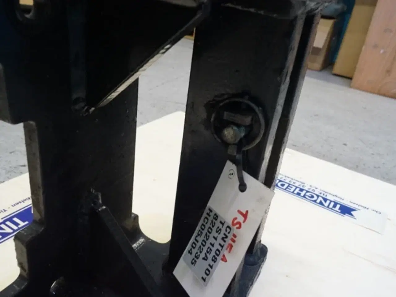 Billede 5 - New Holland TS115 Ophæng 82020235
