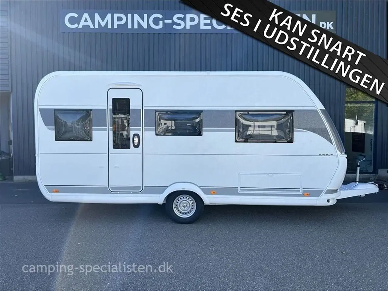 Billede 1 - 2024 - Hobby On Tour 460 DL   Hobby On Tour 460 DL ny model 2024 kan nu ses hos Camping-Specialisten.dk, Aarhus