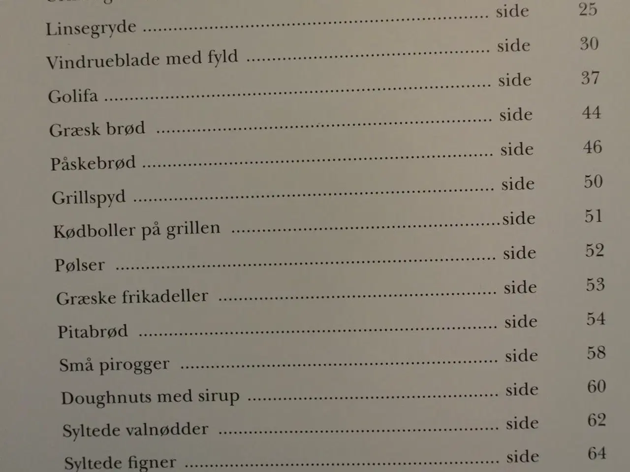 Billede 2 - bag den blå havelåge , af milia wagner, emne: mad 