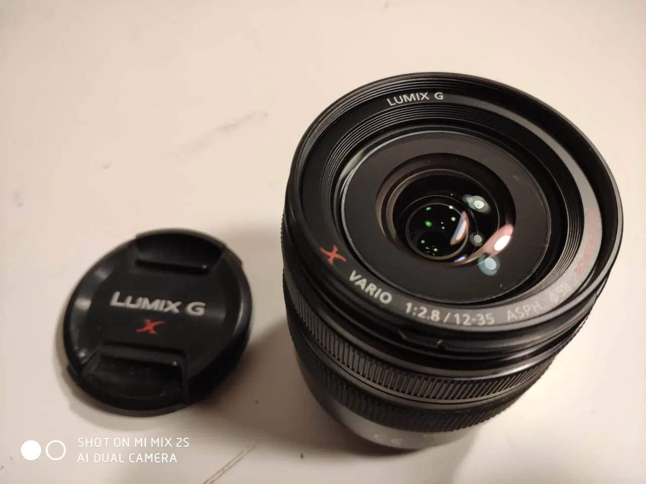 Billede 1 - Panasonic Lumix G 12-32mm f2.8 zoom objektiv