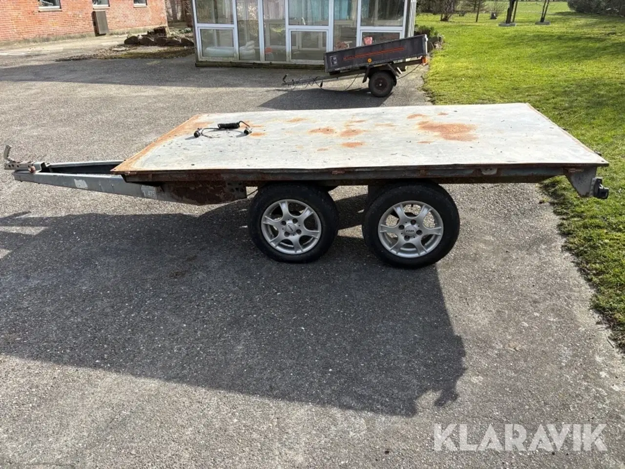 Billede 5 - Boogietrailer Brenderup 78C
