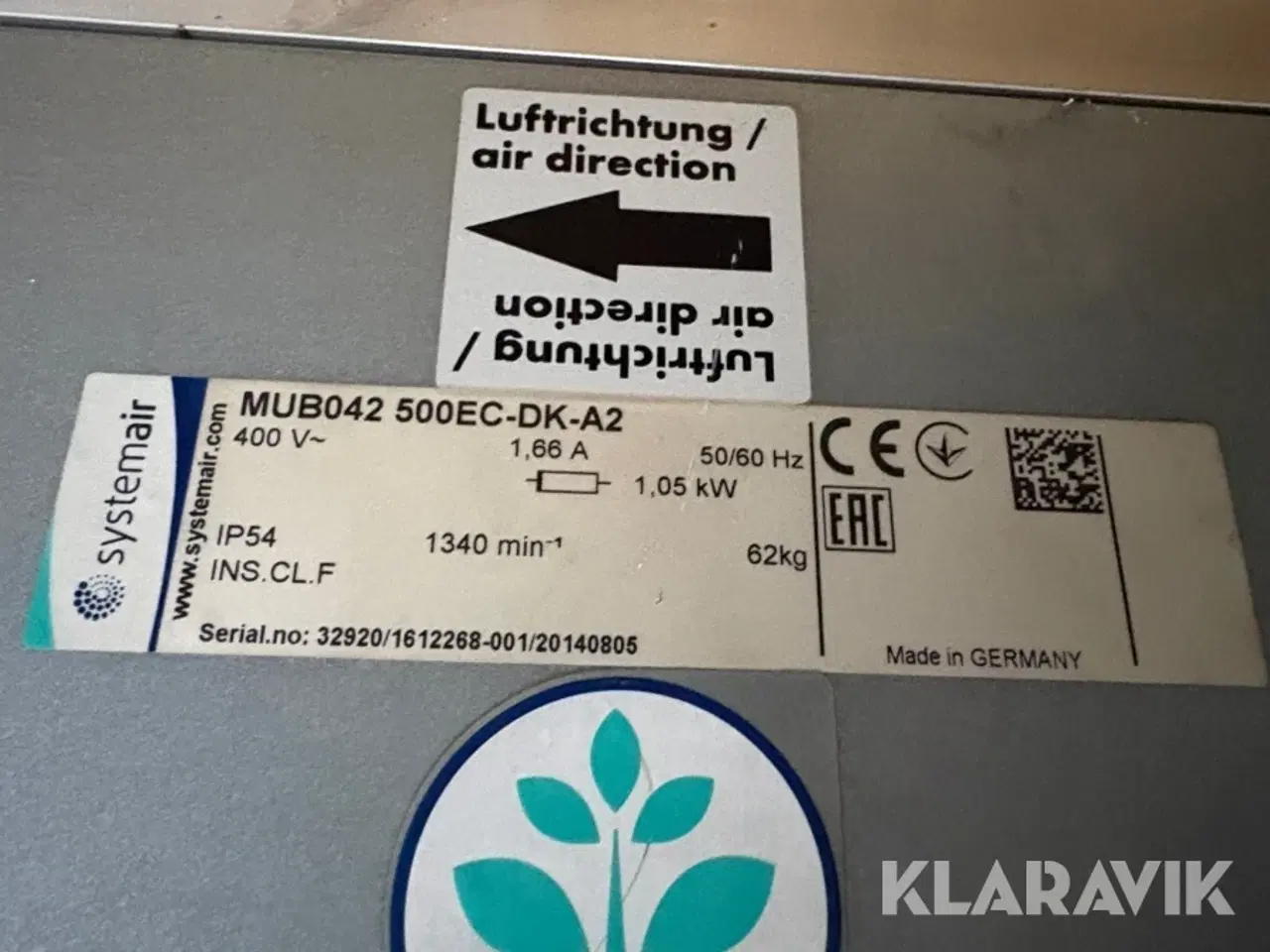 Billede 11 - Ventilations tilbehør