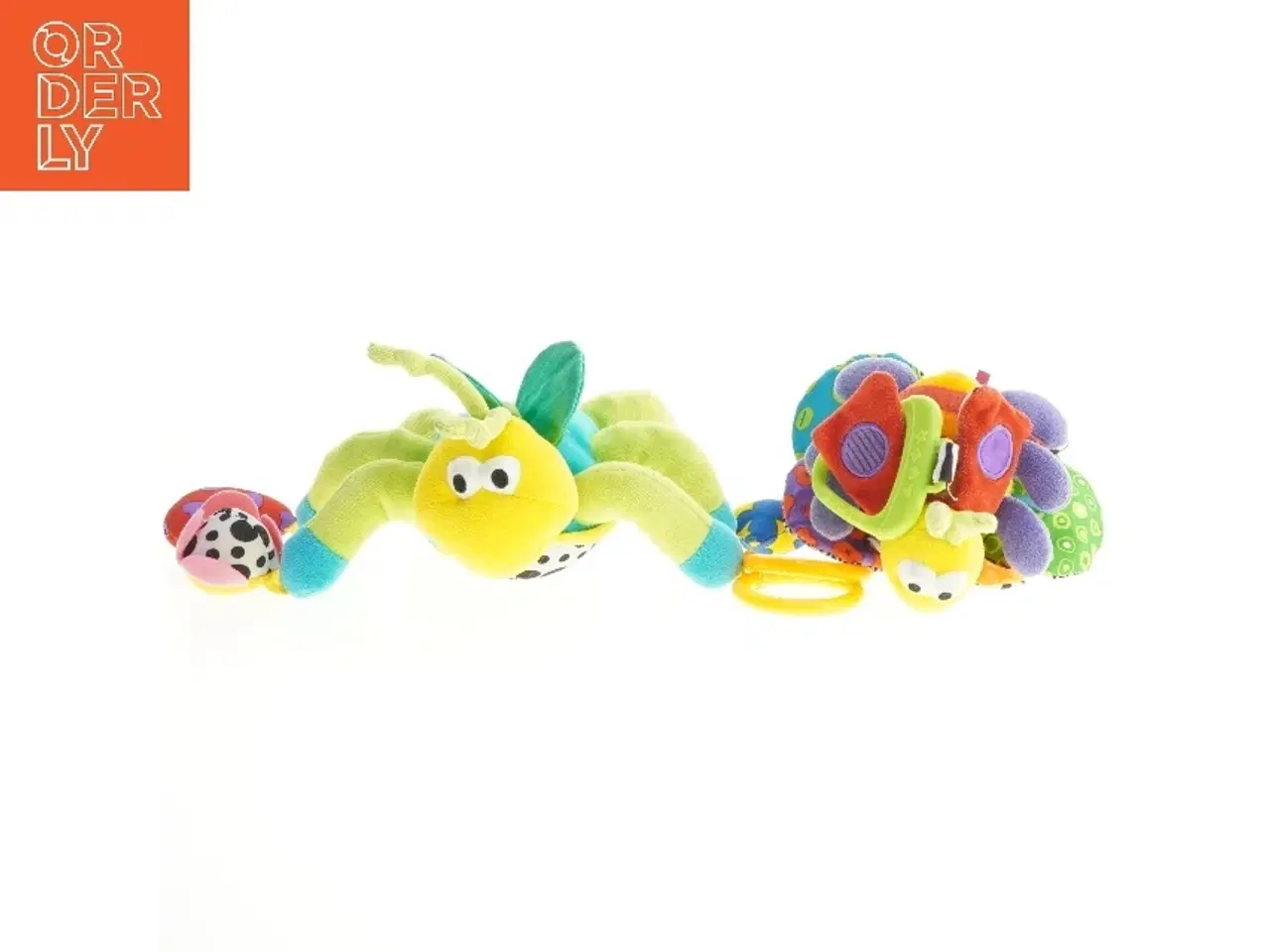 Billede 2 - Babylegetøjs sæt med ophæng fra Lamaze (str. 25 cm)
