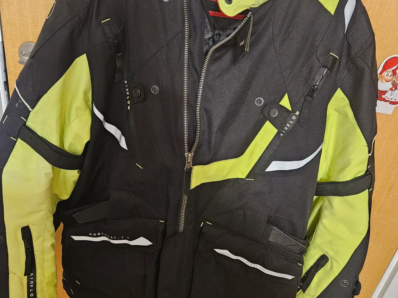 Billede 1 - MOTORCYKEL JAKKE 