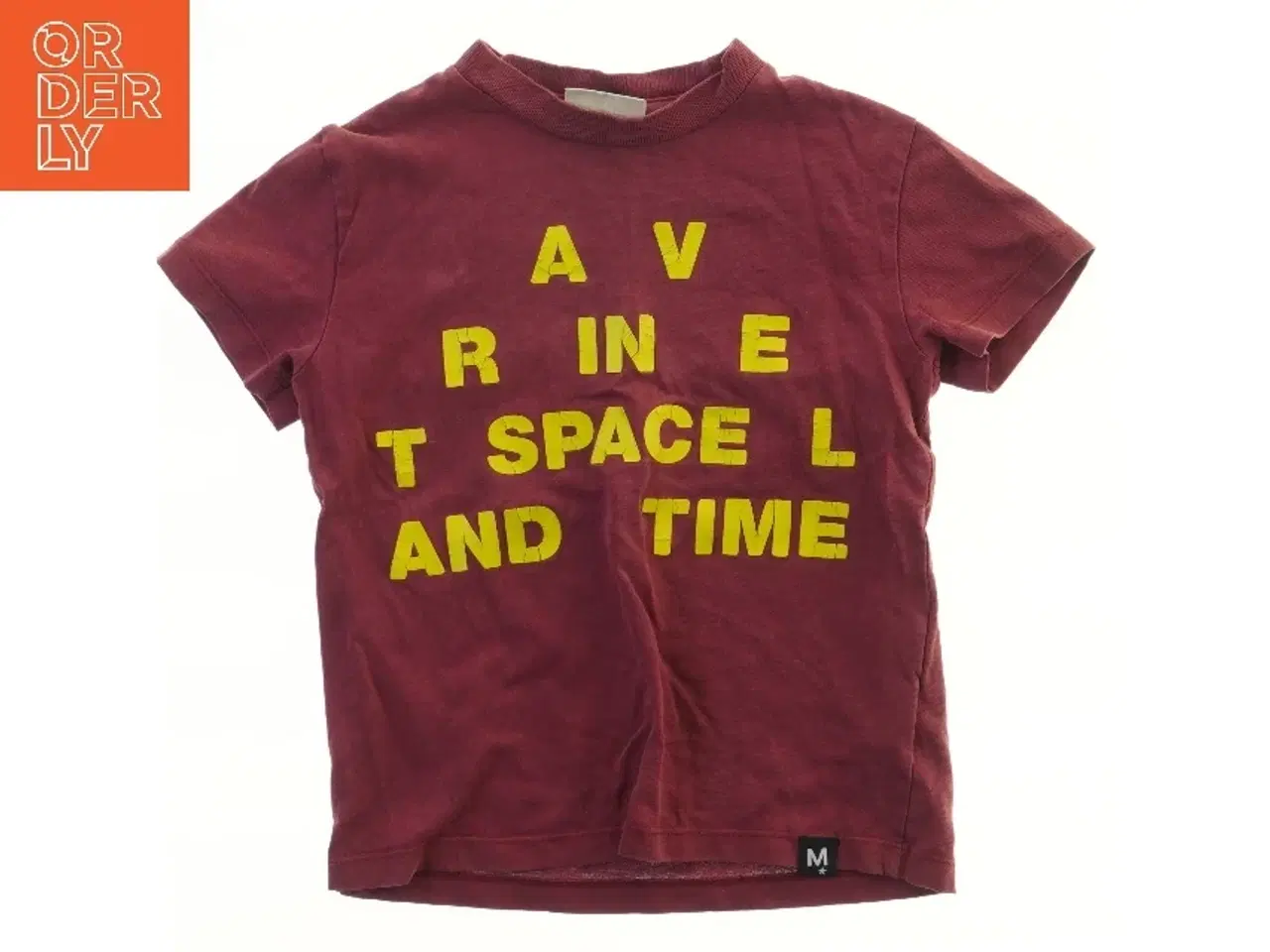 Billede 1 - T-shirt med tekst fra Molo (str. 110)