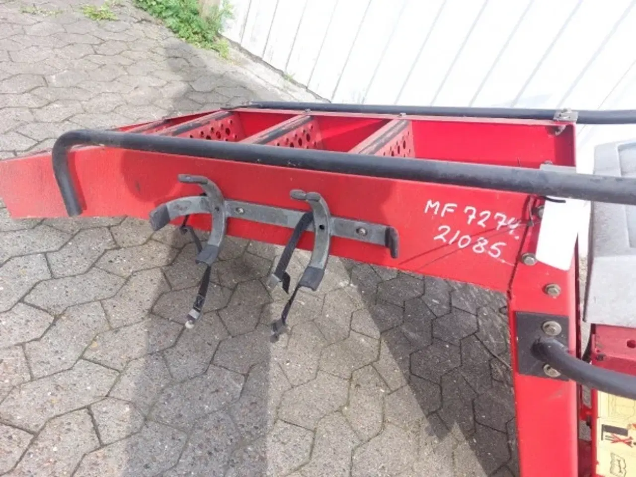 Billede 5 - Massey Ferguson 7274 Platform og stige D18981265