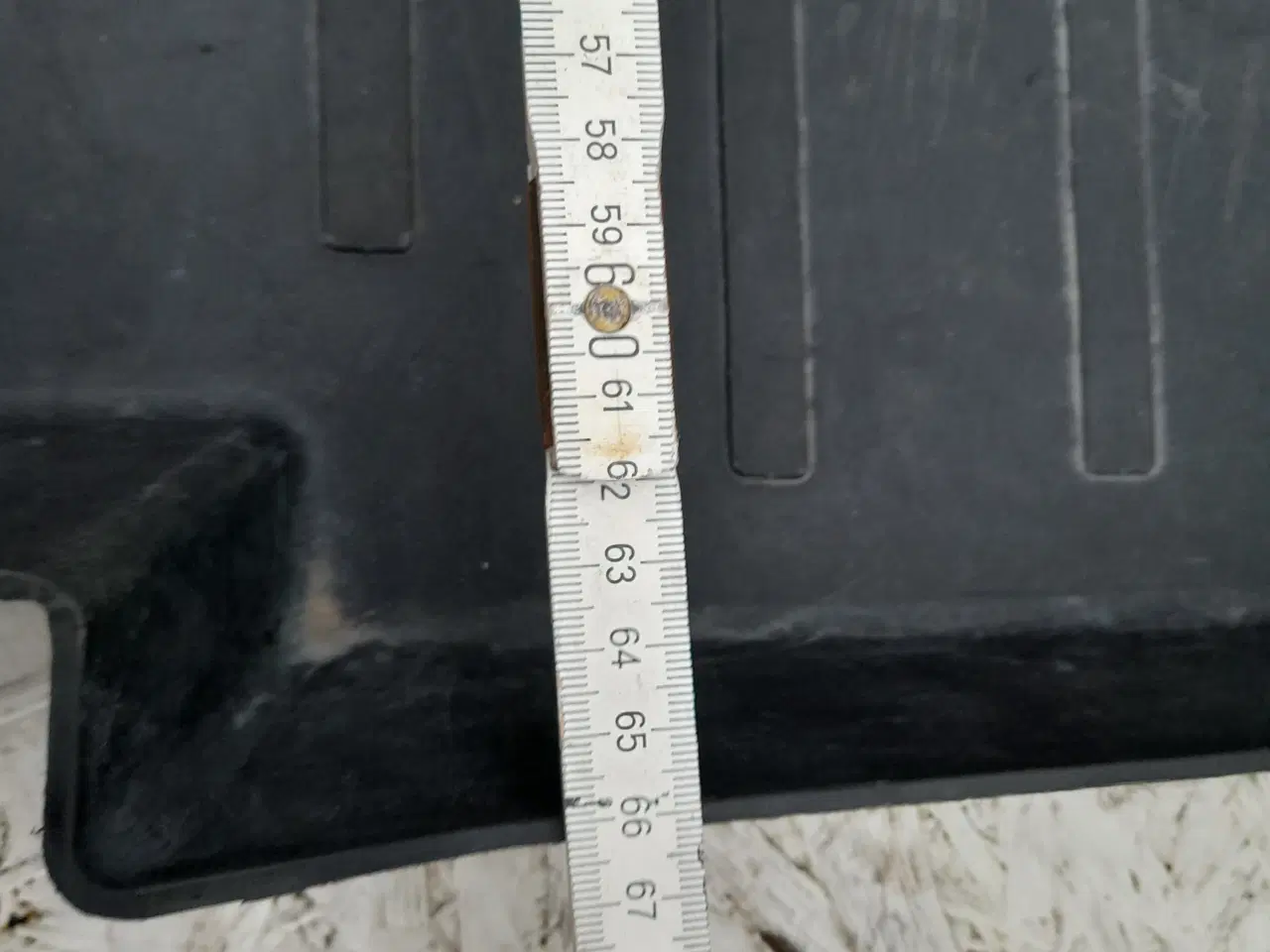 Billede 4 - Bagagerumsbakke Fiesta.