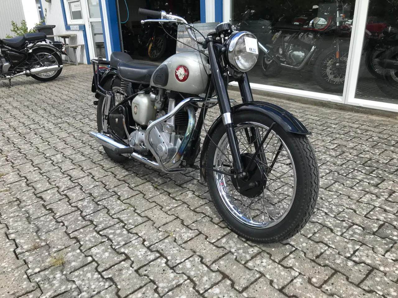 Billede 2 - BSA 500cc  Plunger  Veteran