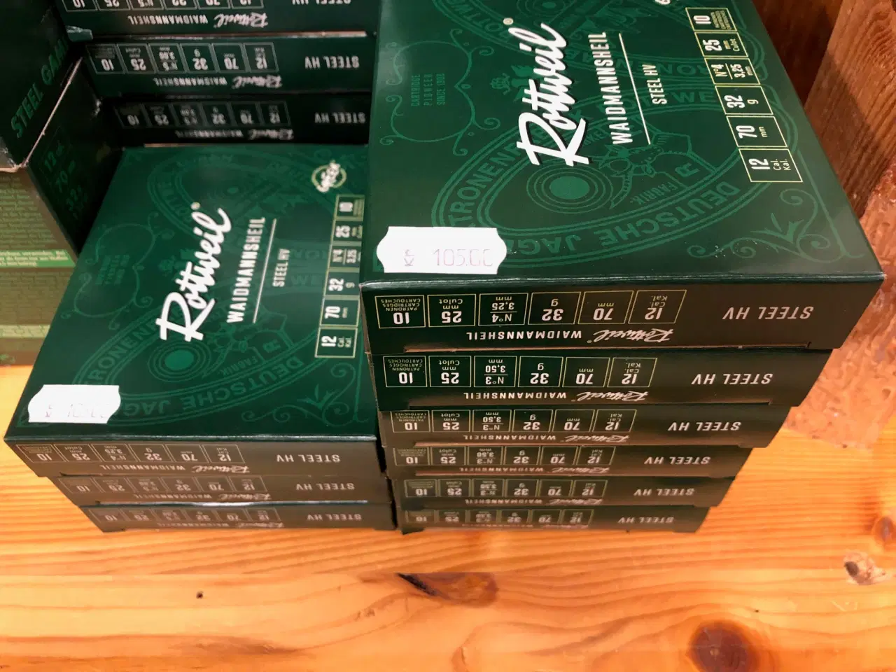 Billede 1 - Rottweil 10pak Patroner TILBUD
