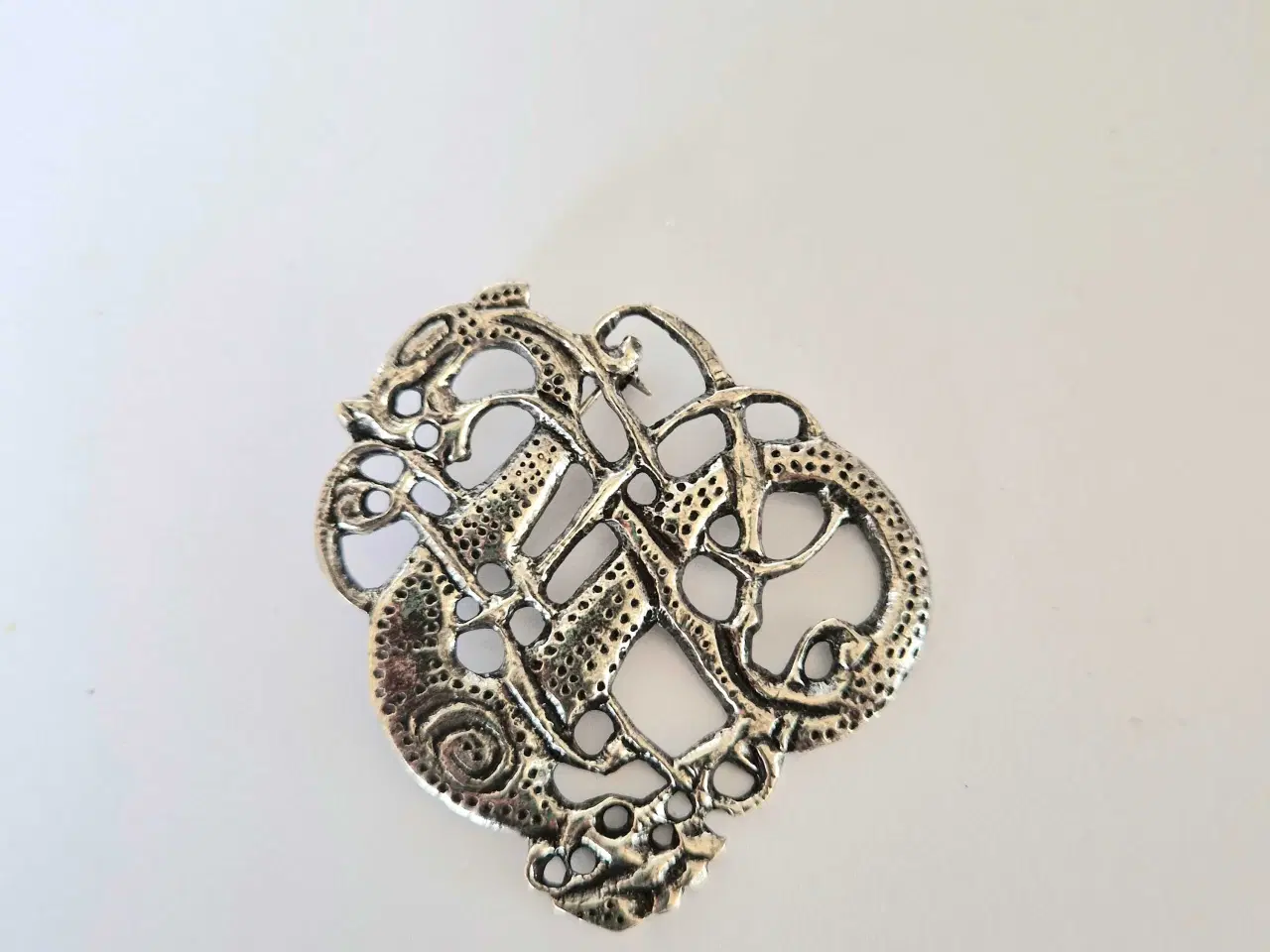 Billede 1 - Vikinge smykke I sølv 