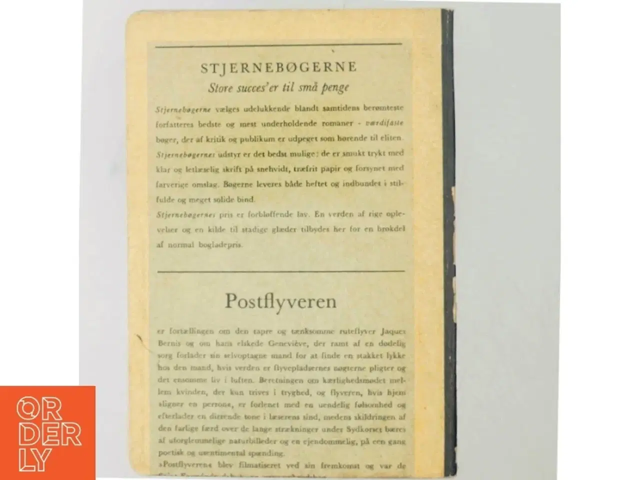 Billede 3 - Postflyveren af Antoine de Saint-Exupéry