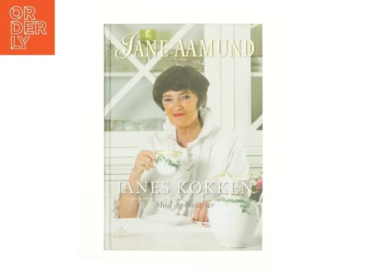 Billede 1 - Janes køkken af Jane Aamund, Jane Aamund (Bog)