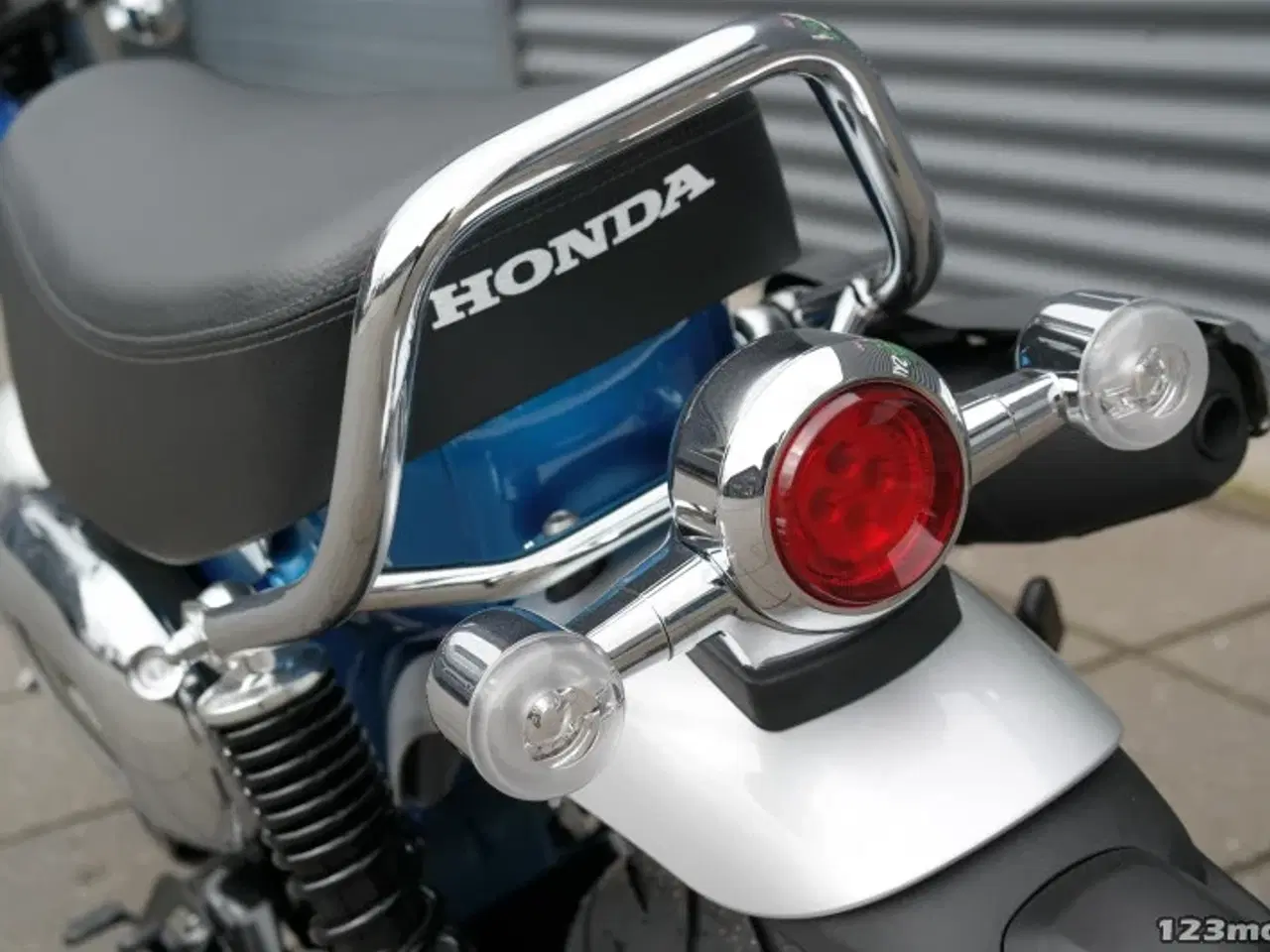 Billede 28 - Honda ST 125 Dax MC-SYD       BYTTER GERNE