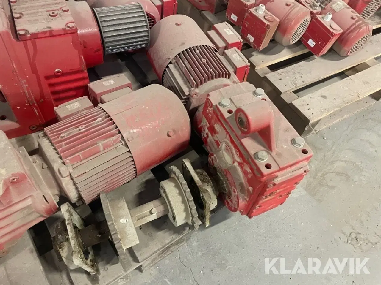 Billede 7 - El motorer SEW-Eurodrive 5 styk