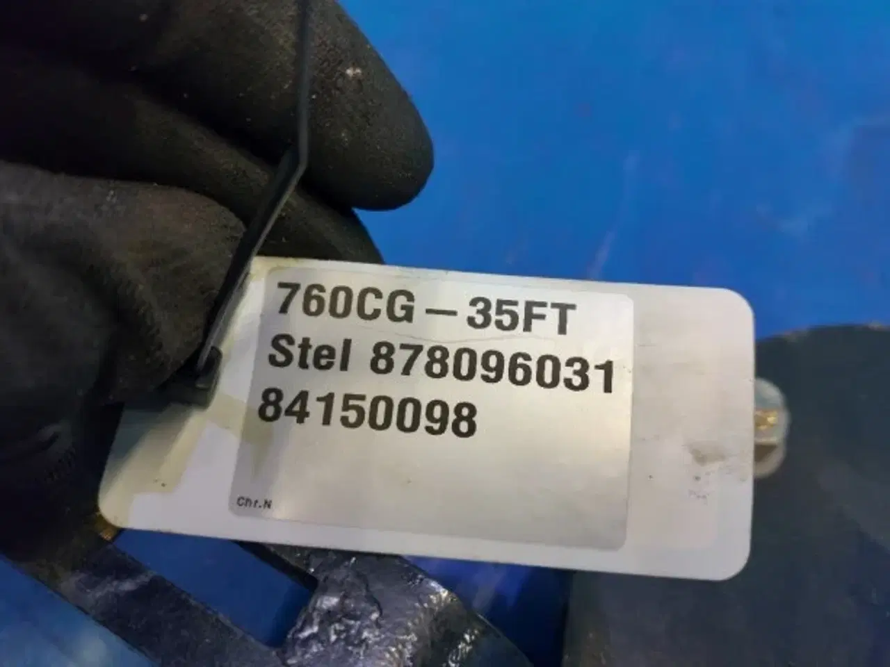 Billede 6 - New Holland 760CG-35FT Stel 878096031