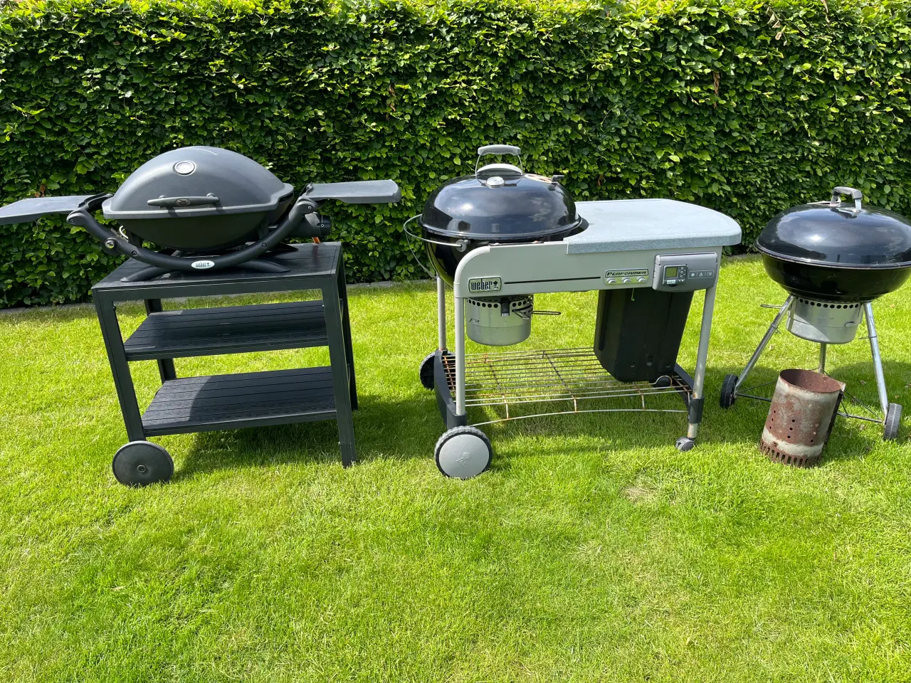 Billede 3 - Weber kuglegrill kul 