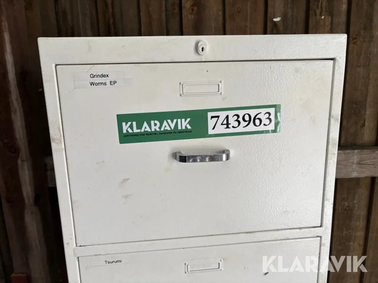 Billede 3 - Arkivskab med o-ringe