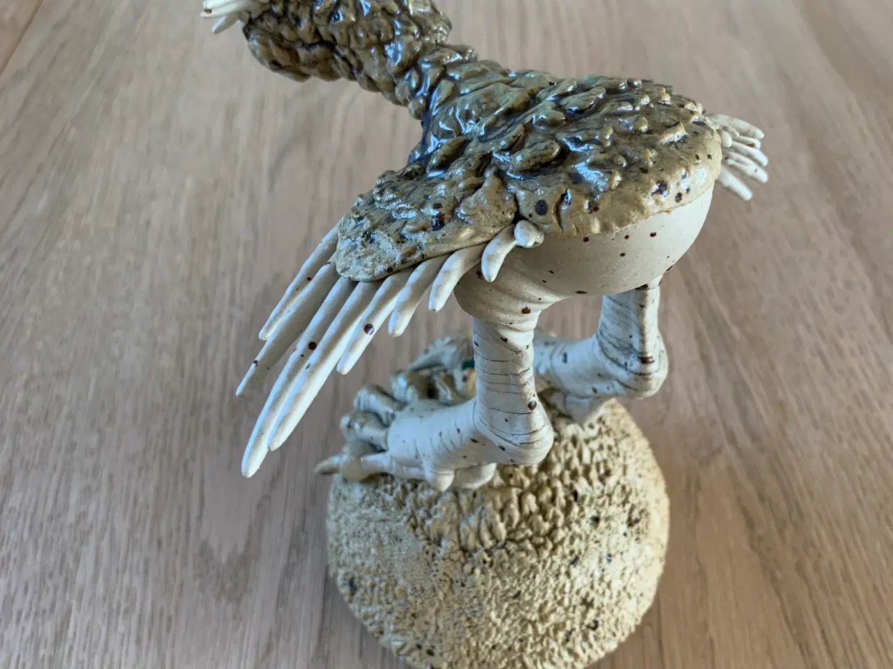 Billede 3 - Skulptur af fugl