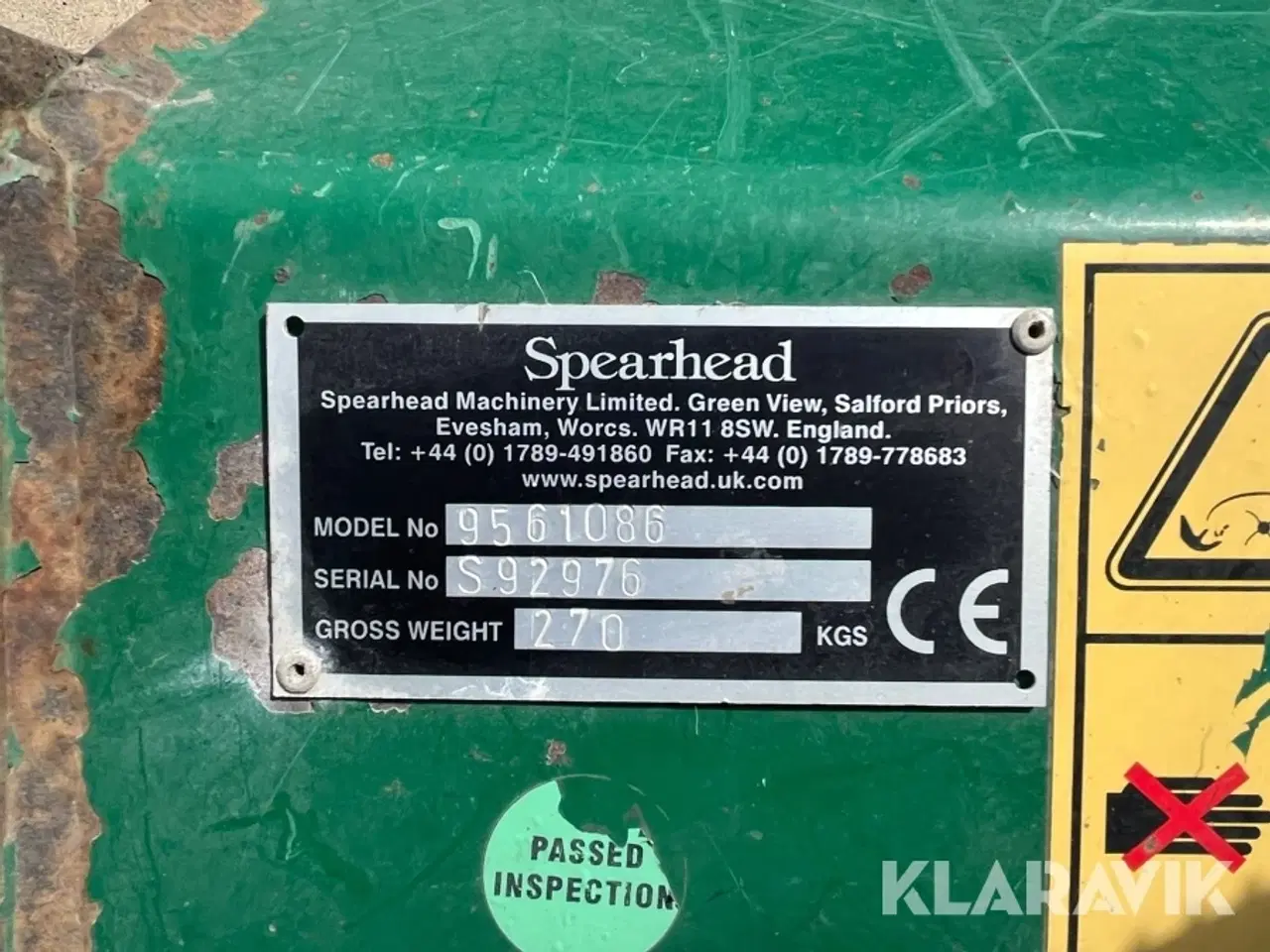 Billede 7 - Klipper Spearhead Twiga 6000T med slagleklipper
