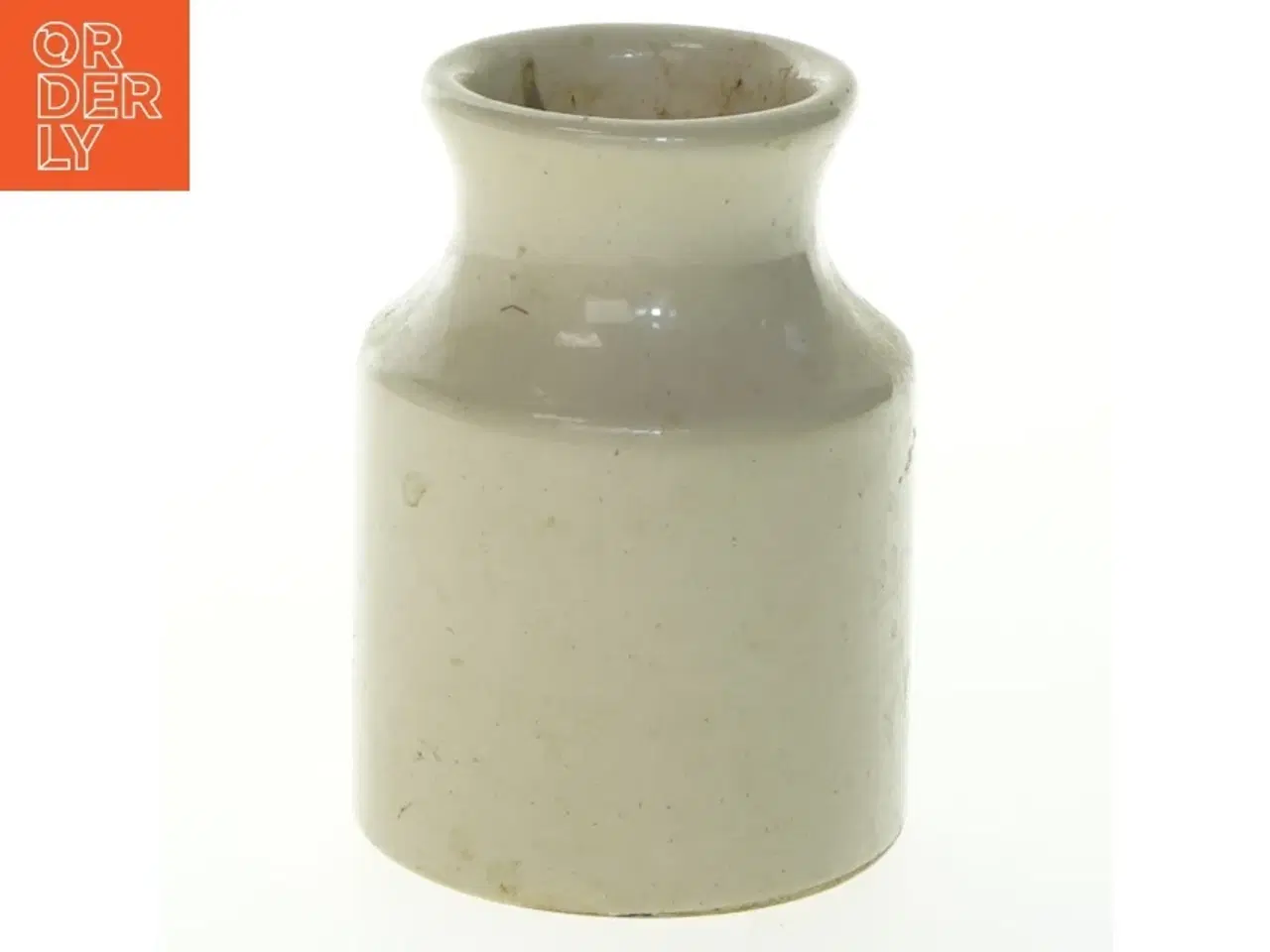 Billede 1 - Keramik vase (str. 10x7,5 cm)