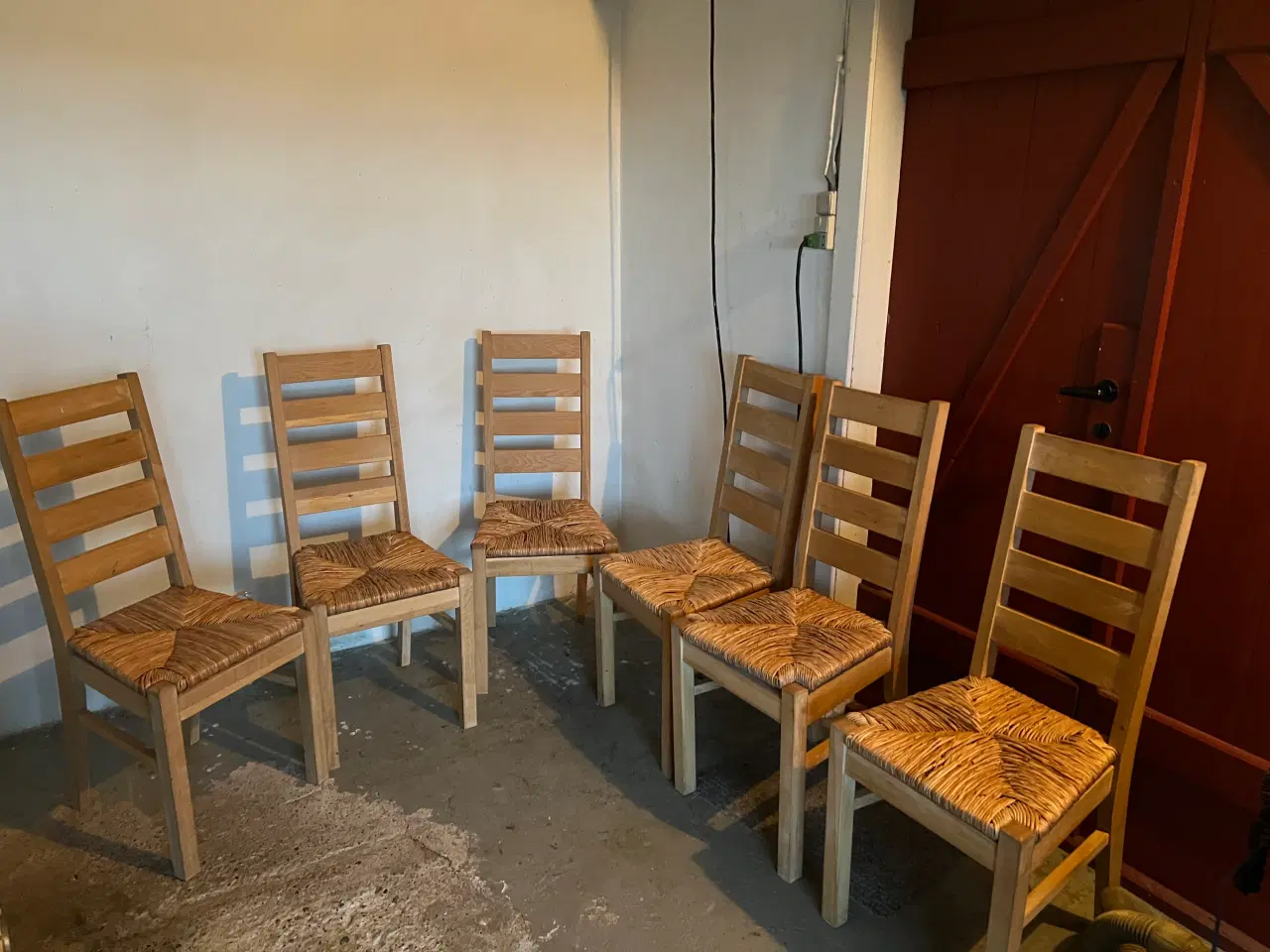 Billede 1 - spisebordstole 