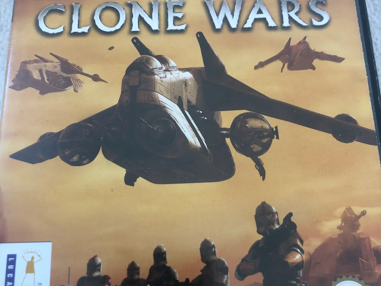 Billede 1 - The Clone wars