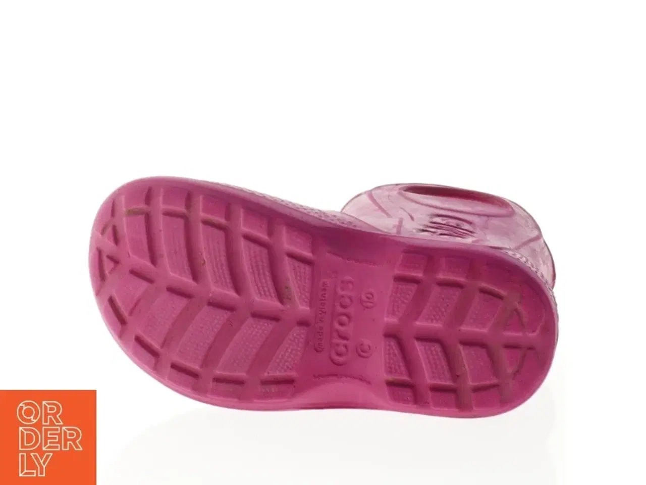 Billede 3 - Lyserøde Crocs børnegummistøvler fra Crocs (str. 26)