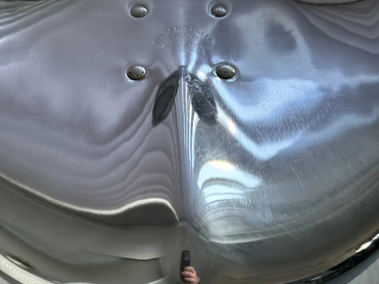 Billede 8 - Yasuaki Sasamoto Dulton Stainless Steel trommestol