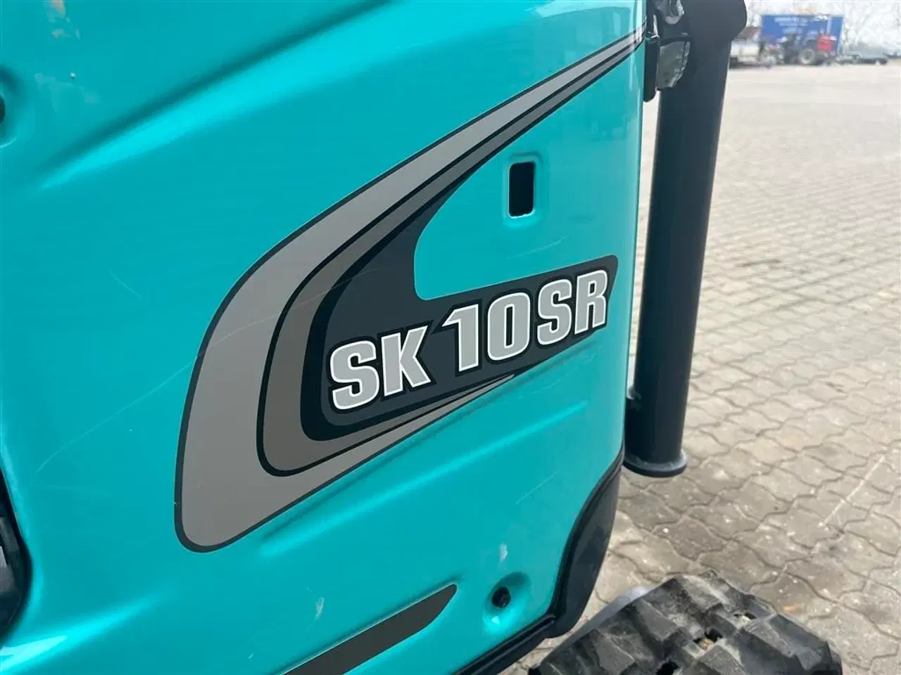 Billede 9 - Kobelco SK10SR Med tiltman kun kørt 226timer