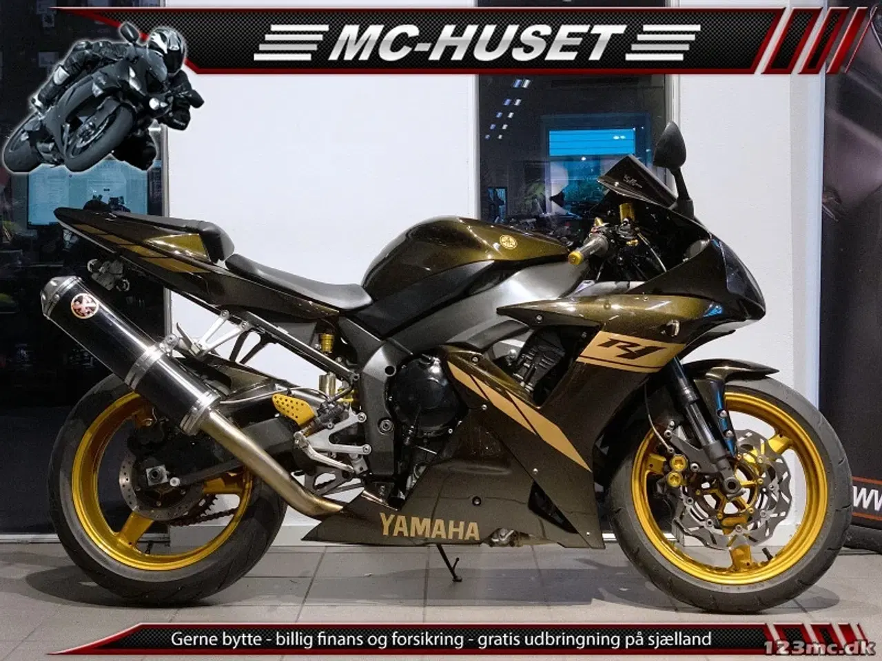 Billede 1 - Yamaha YZF R1