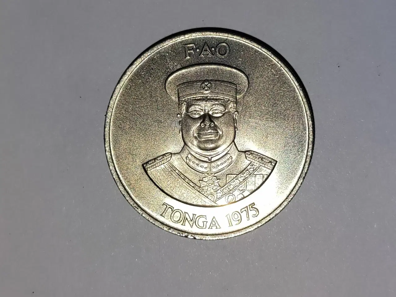Billede 2 - 20 Seniti Tonga 1975