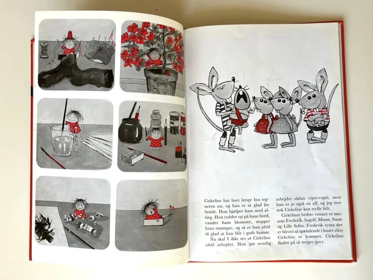 Billede 7 - Cirkeline. Af Hanne Hastrup