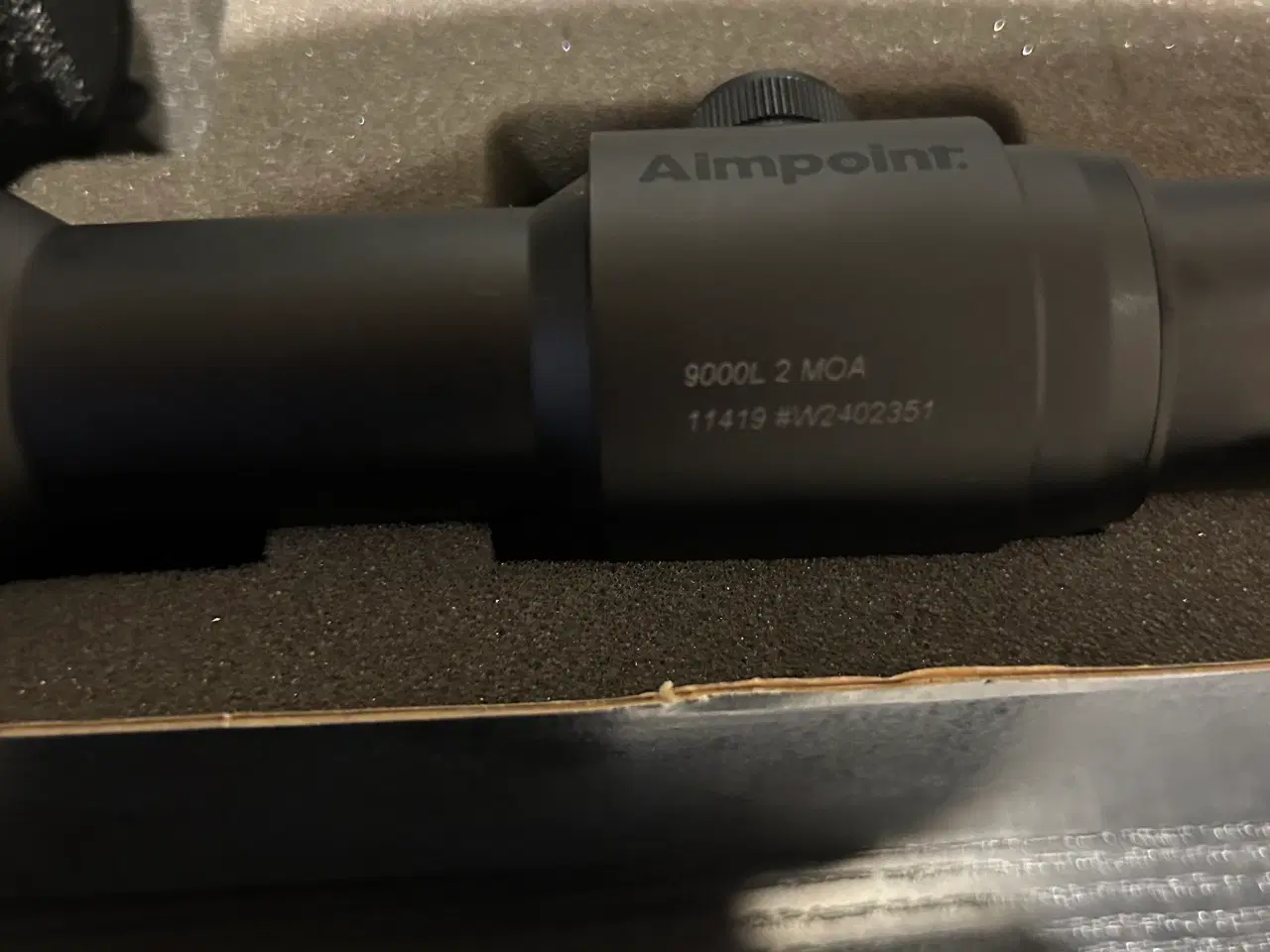 Billede 3 - Aimpoint 9000L 2 MOA – Klar til drivjagt