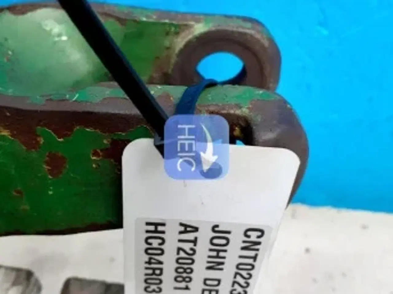 Billede 19 - John Deere 2030 Liftdæksel AR104660