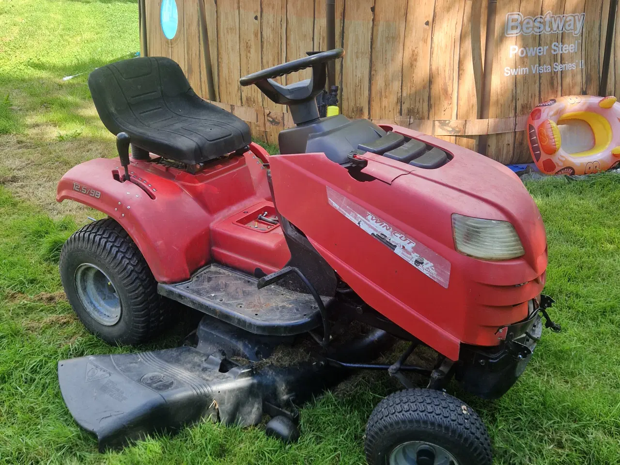 Billede 3 - Havetraktor 12.5hk