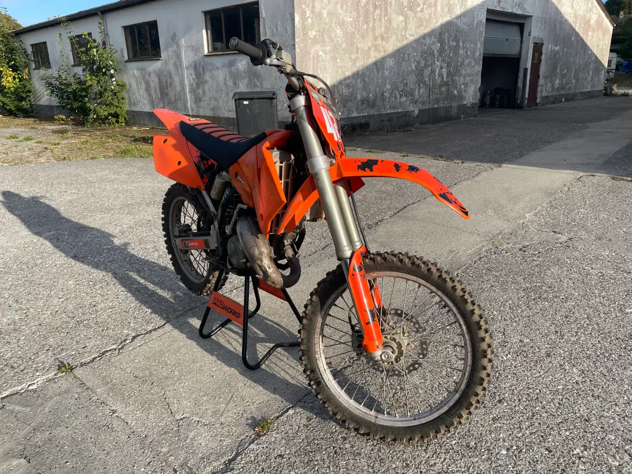 Billede 7 - KTM 125 sx
