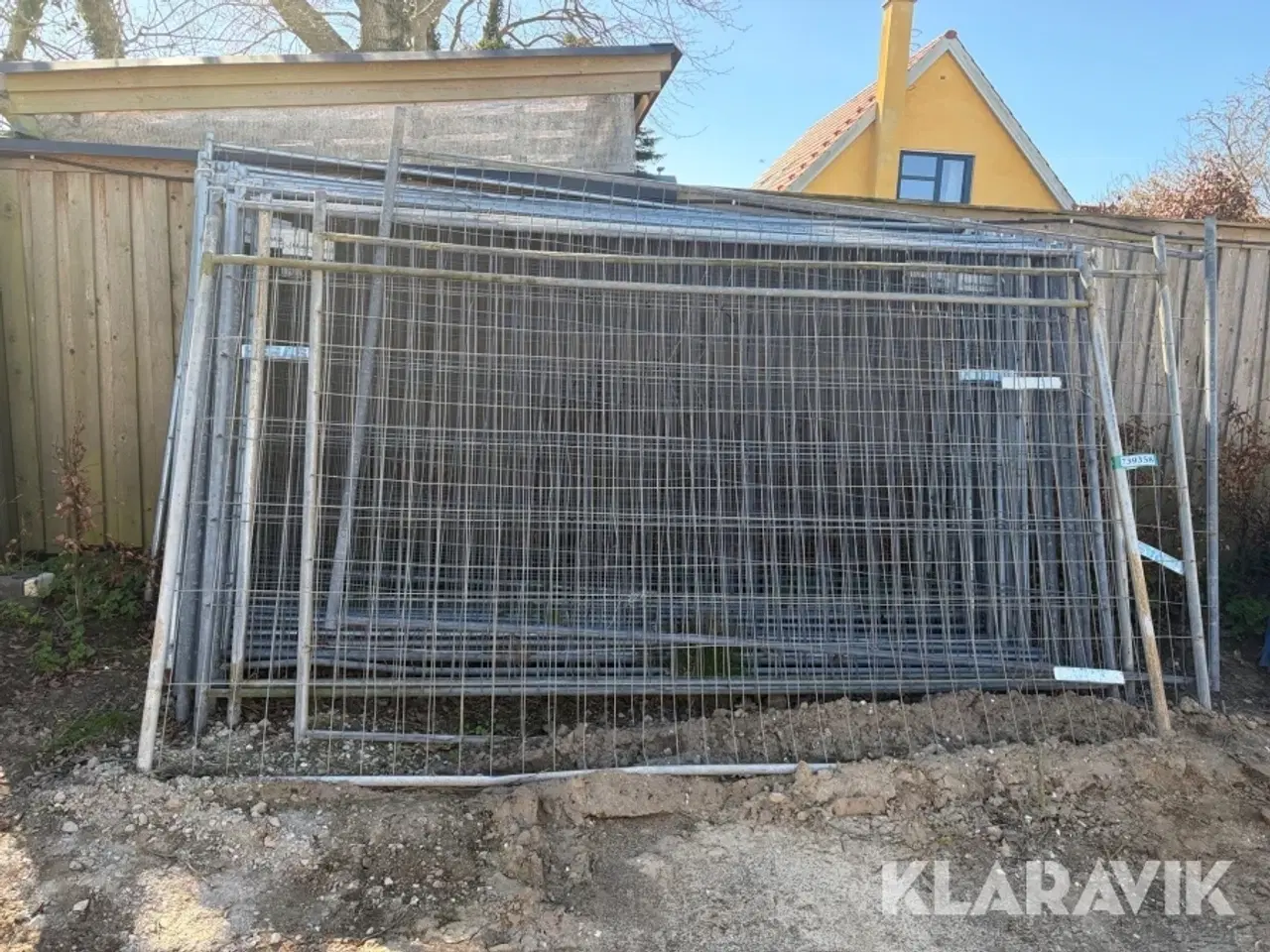 Billede 6 - Byggeplads hegn Materielhuset/Heras 3500 mm 20 styk