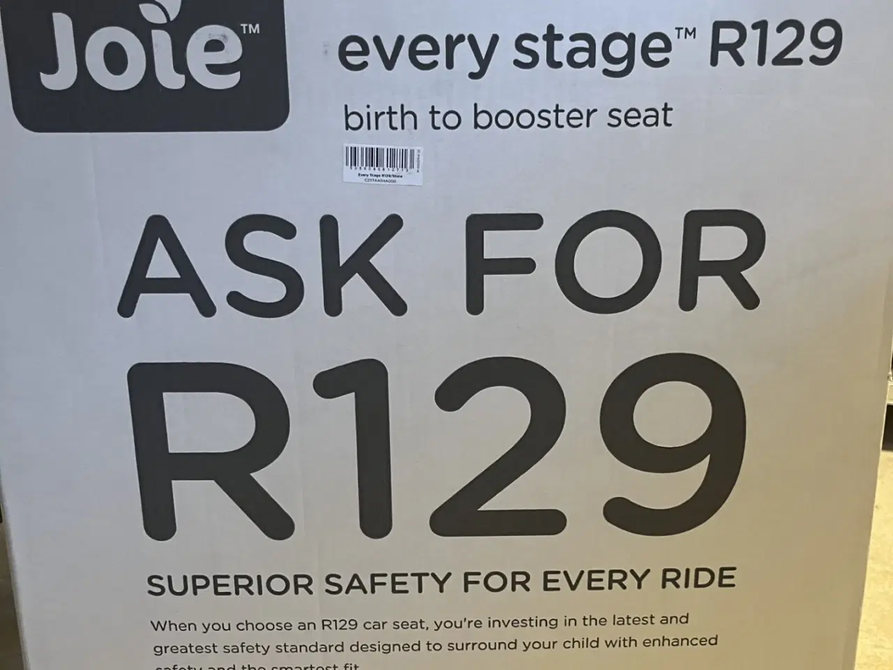 Billede 3 - Helt ny autostol