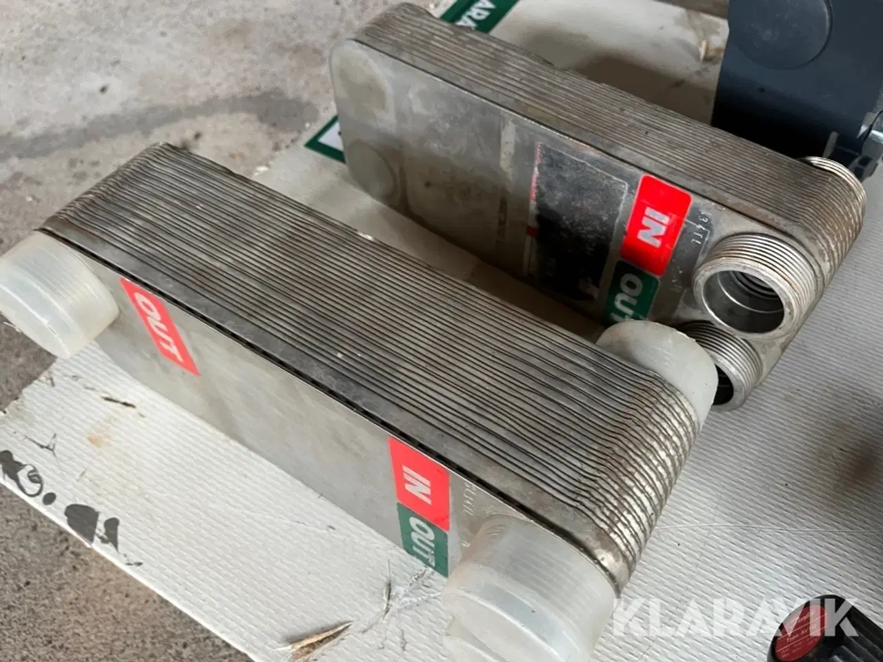 Billede 3 - Varmeveksler / regulator Danfoss
