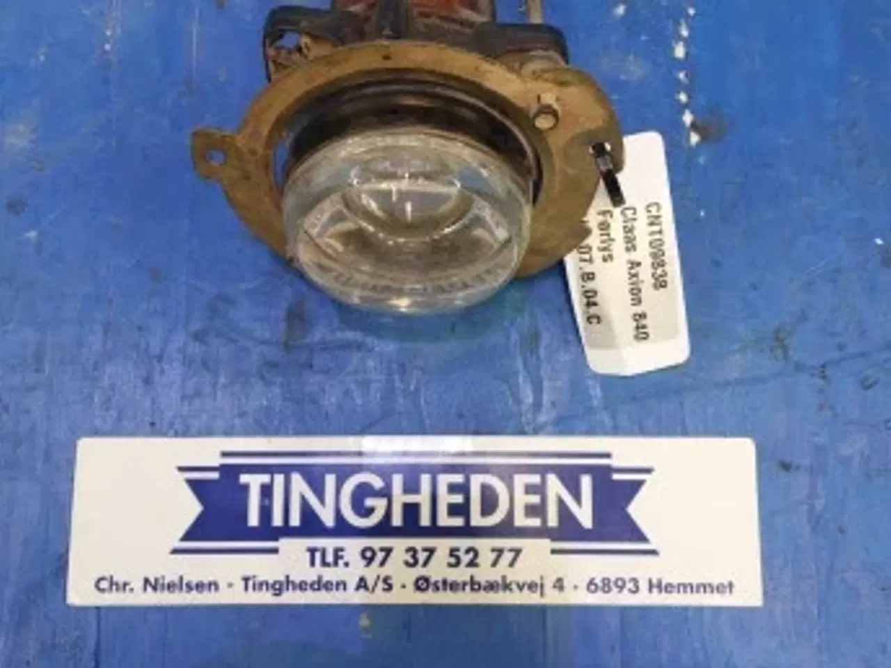 Billede 1 - Claas Axion 840 Forlys 