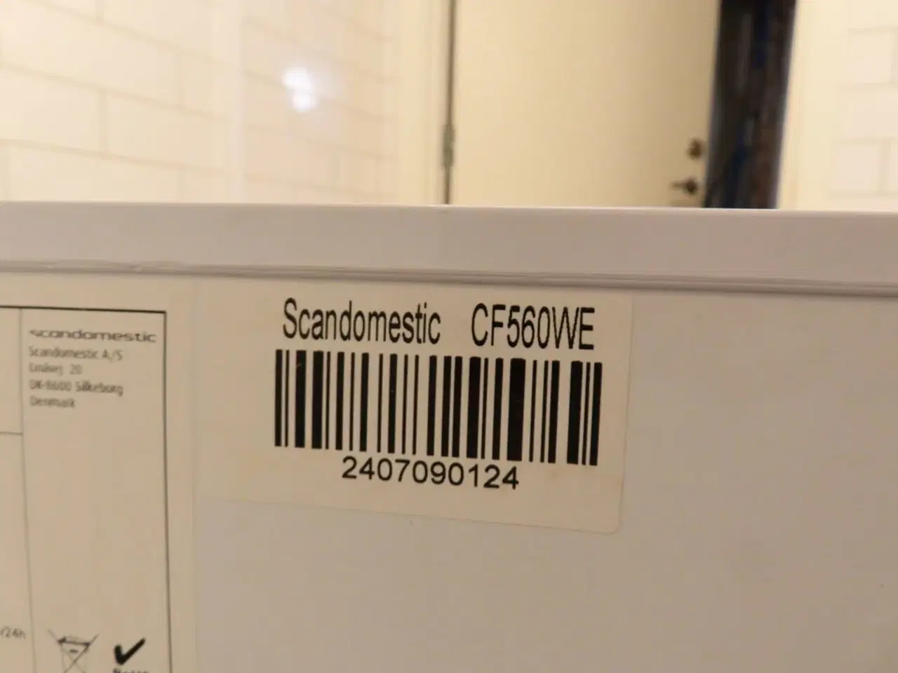 Billede 5 - Kummefryser SCANDOMESTIC CF560WE