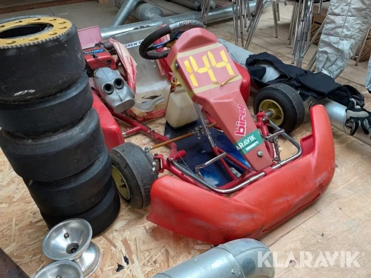 Billede 4 - Gocart Raket 85 83cm3 motor