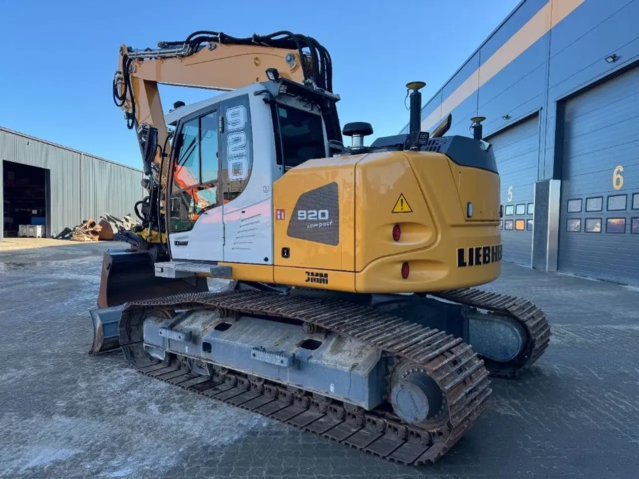 Billede 5 - Liebherr R 920