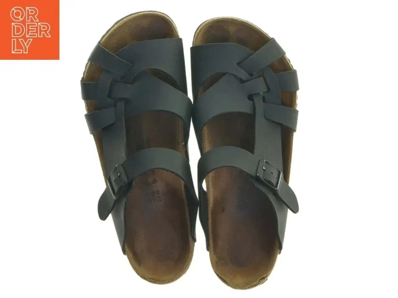 Billede 4 - Birkenstock sandaler med læderremme (str. 42, bred model)
