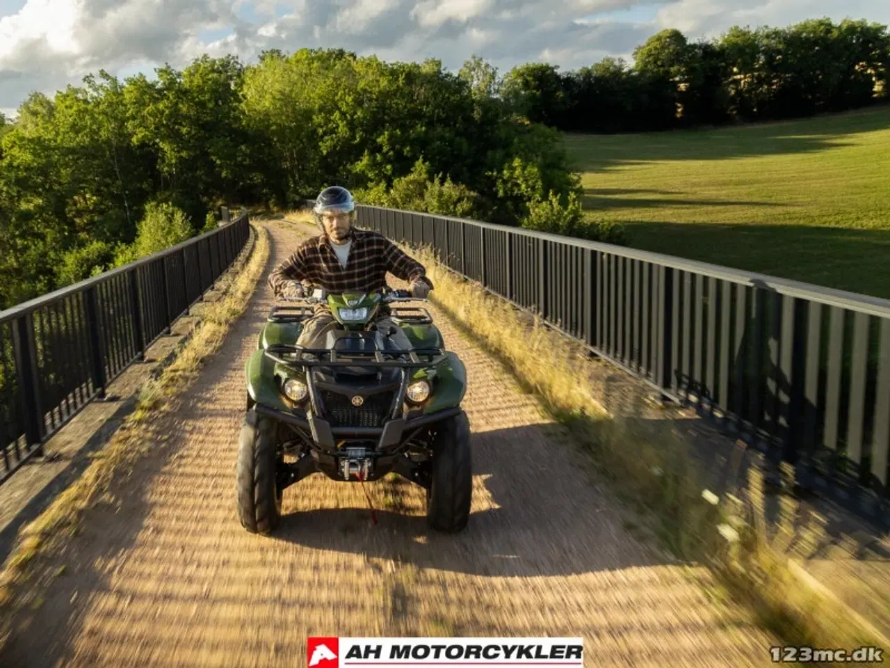 Billede 12 - Yamaha Kodiak 700 EPS STD