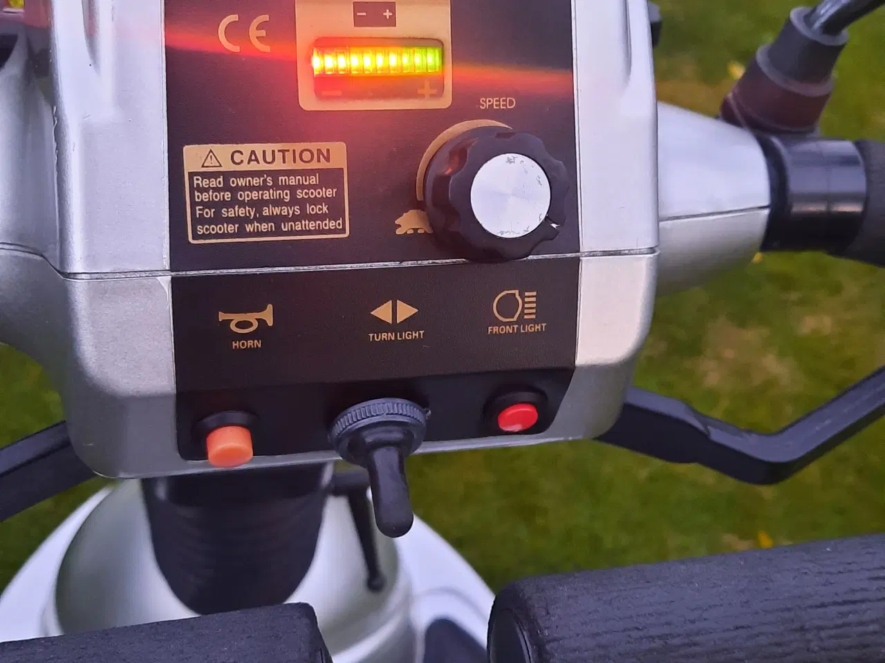 Billede 5 - Elscooter NYE batterier Pegasus Lærken 3