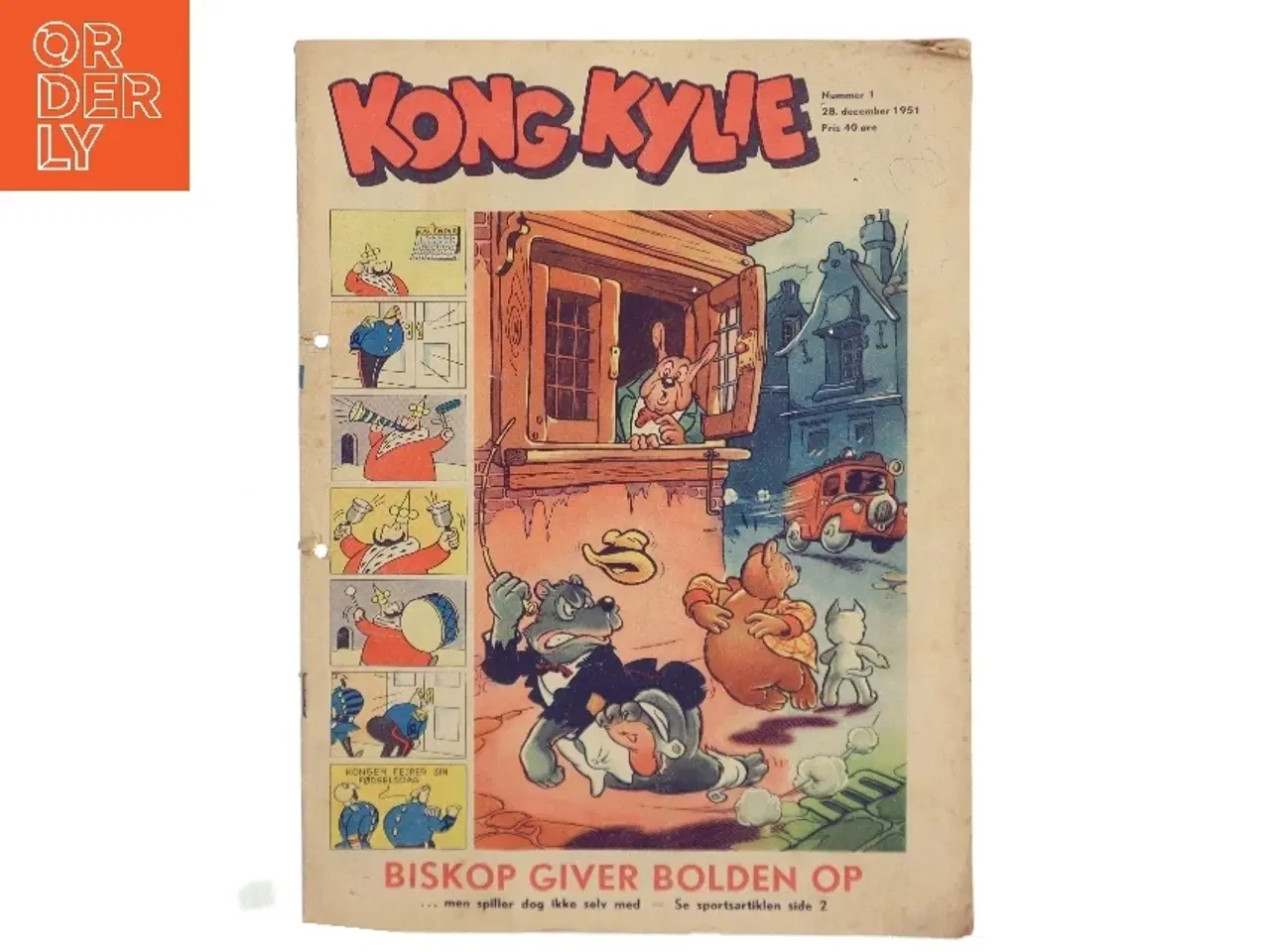 Billede 1 - Kong Kylie (Bog)