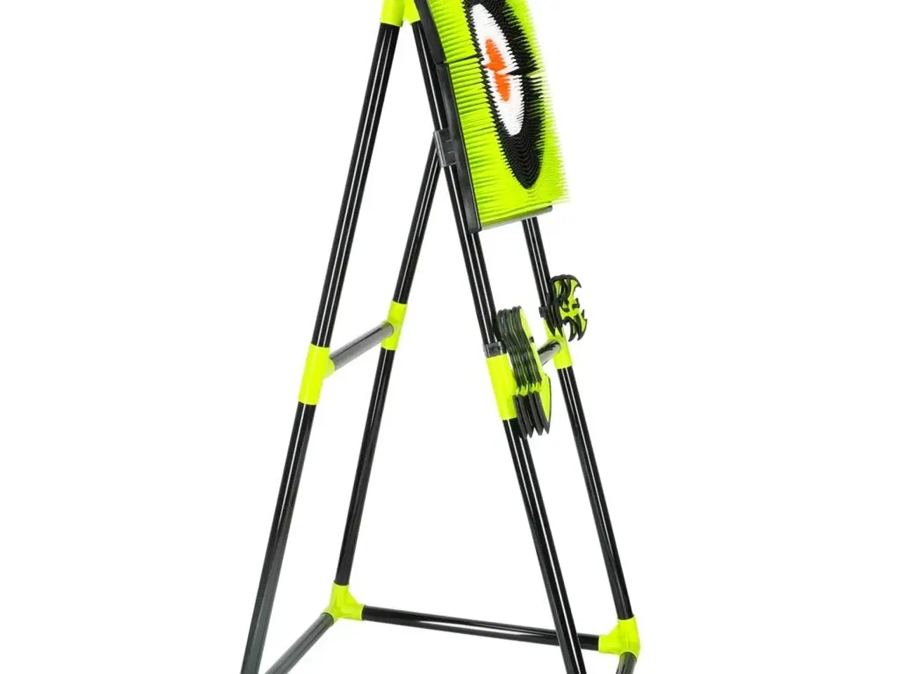 Billede 5 - Kastemål med silikoneøkser til børn – dartskive på stativ