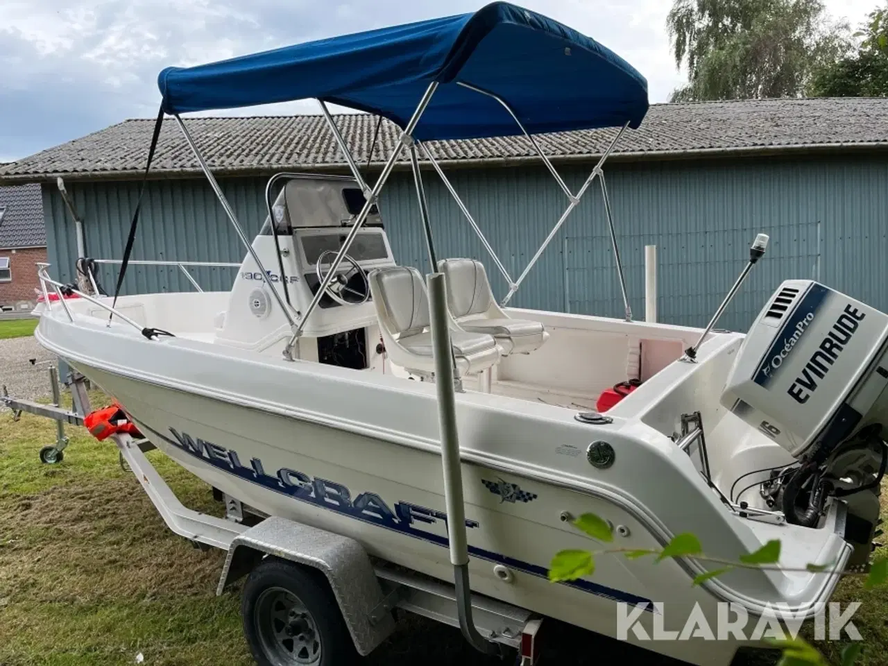 Billede 4 - Båd Wellcraft 190 CCF