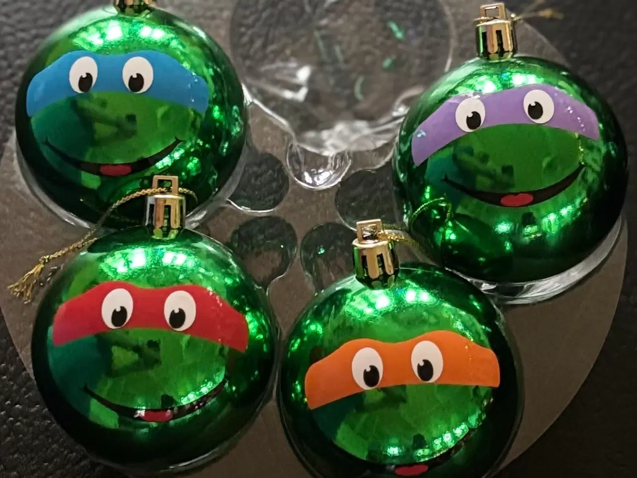 Billede 2 - Julekugler med Ninja turtles